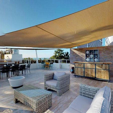 Penthouse - Private Roof Terrace - Sea & Mountain View Daire Grand-Baie Dış mekan fotoğraf