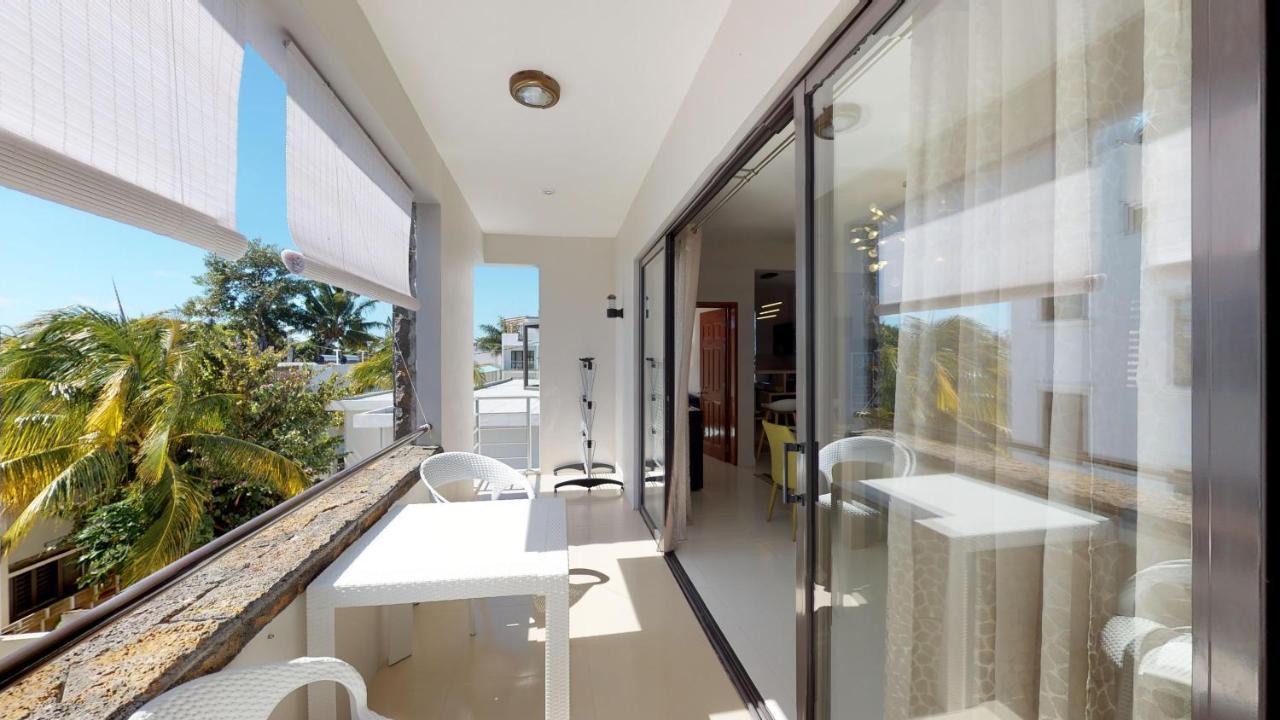 Penthouse - Private Roof Terrace - Sea & Mountain View Daire Grand-Baie Dış mekan fotoğraf
