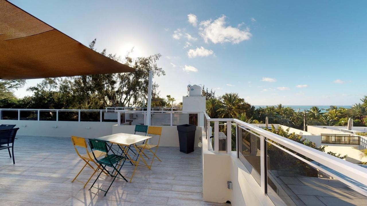 Penthouse - Private Roof Terrace - Sea & Mountain View Daire Grand-Baie Dış mekan fotoğraf